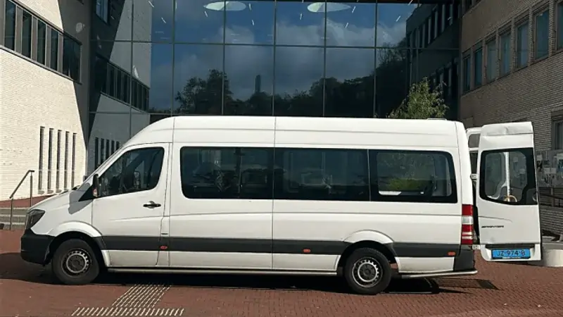 Rolstoelbus voor vervoer vanuit Nootdorp